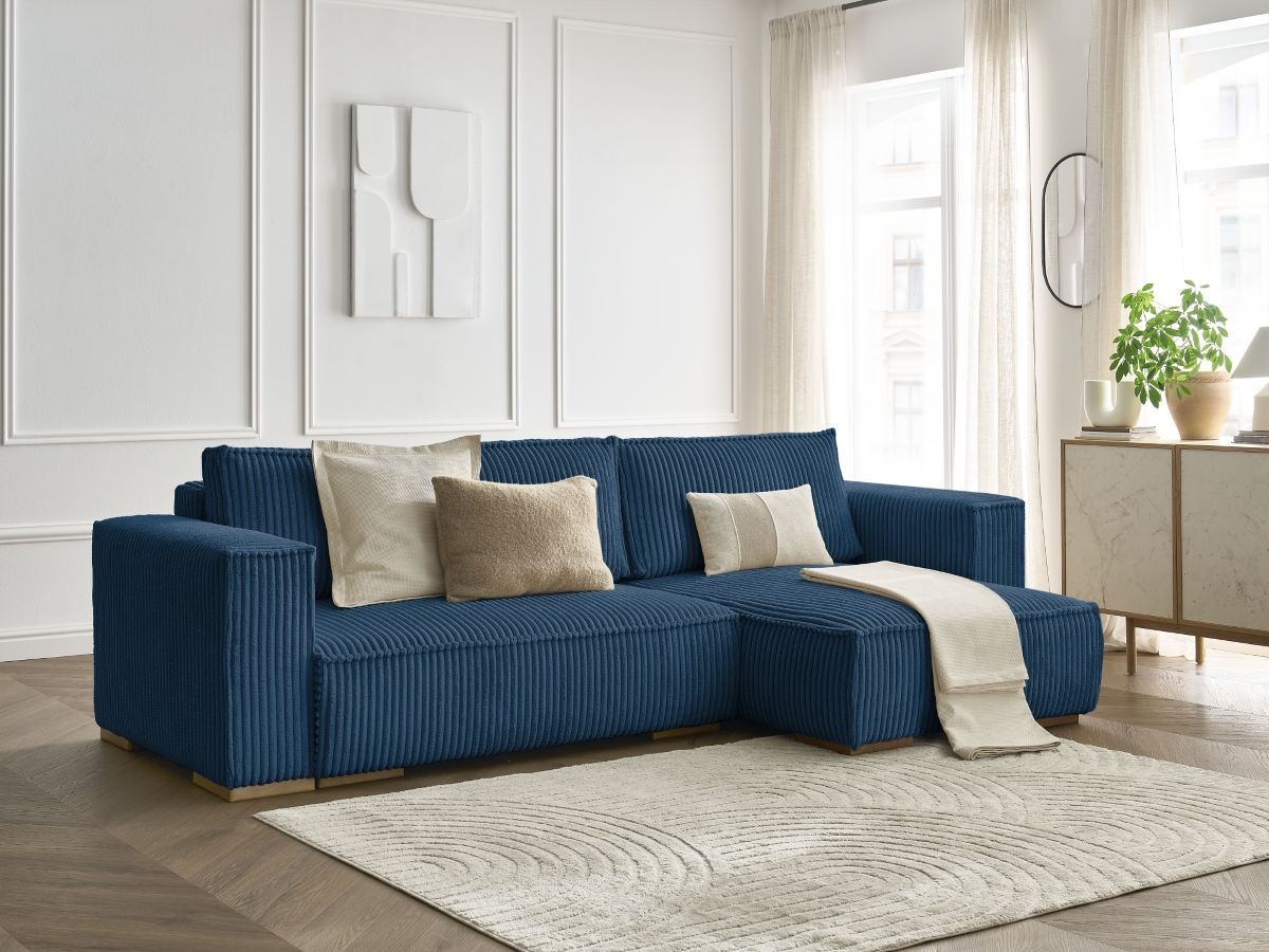 Chelsea — canapé d'angle réversible Compressé