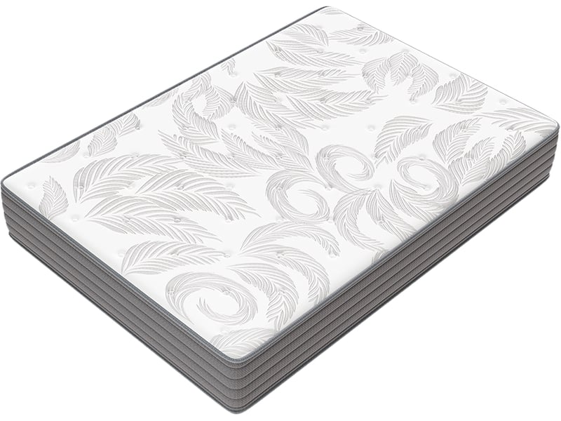 Matelas Ensachés 140x190 cm Epaisseur 25cm, 7 Zones