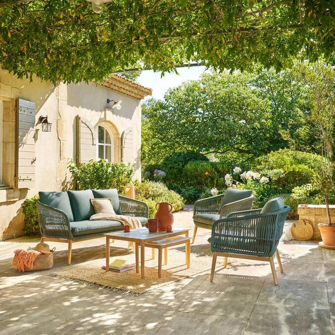 Salon de jardin ORISSA Vert olive