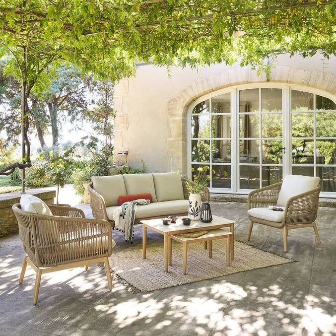 Salon de jardin ORISSA Taupe