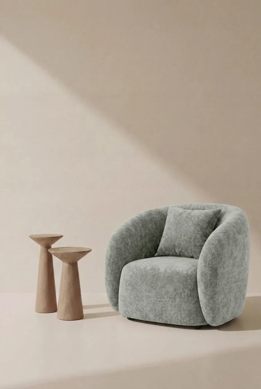 Amanti Pistachio Green lounge — fauteuil