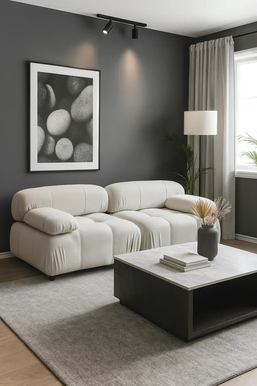 Nuvola Dusty Velvet 2 places