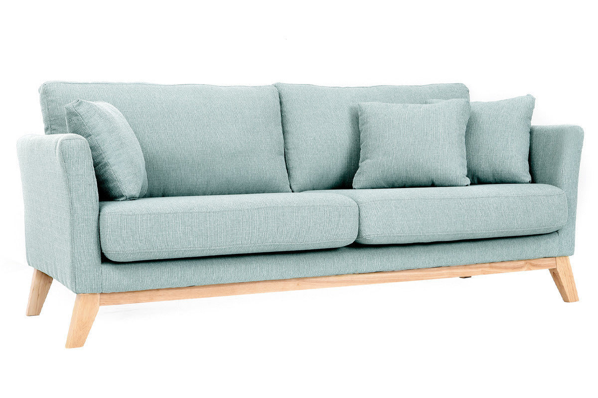 Canapé scandinave déhoussable 3 places