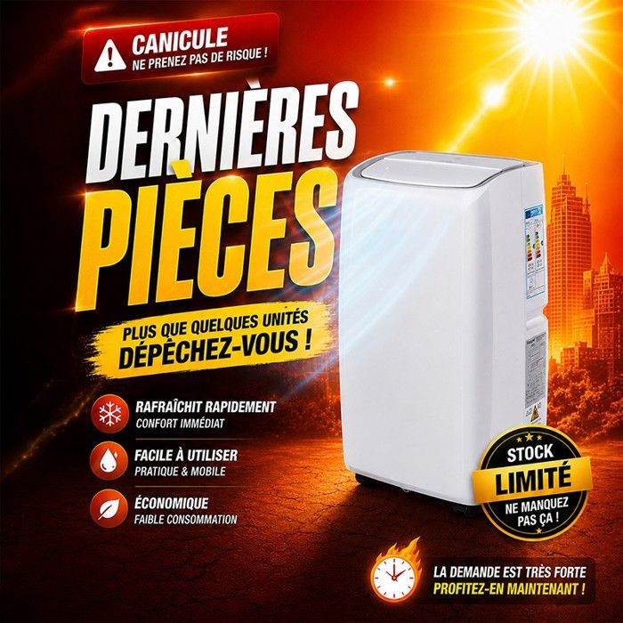 Kooper - Blanc - Climatiseur Portable 12000 Btu