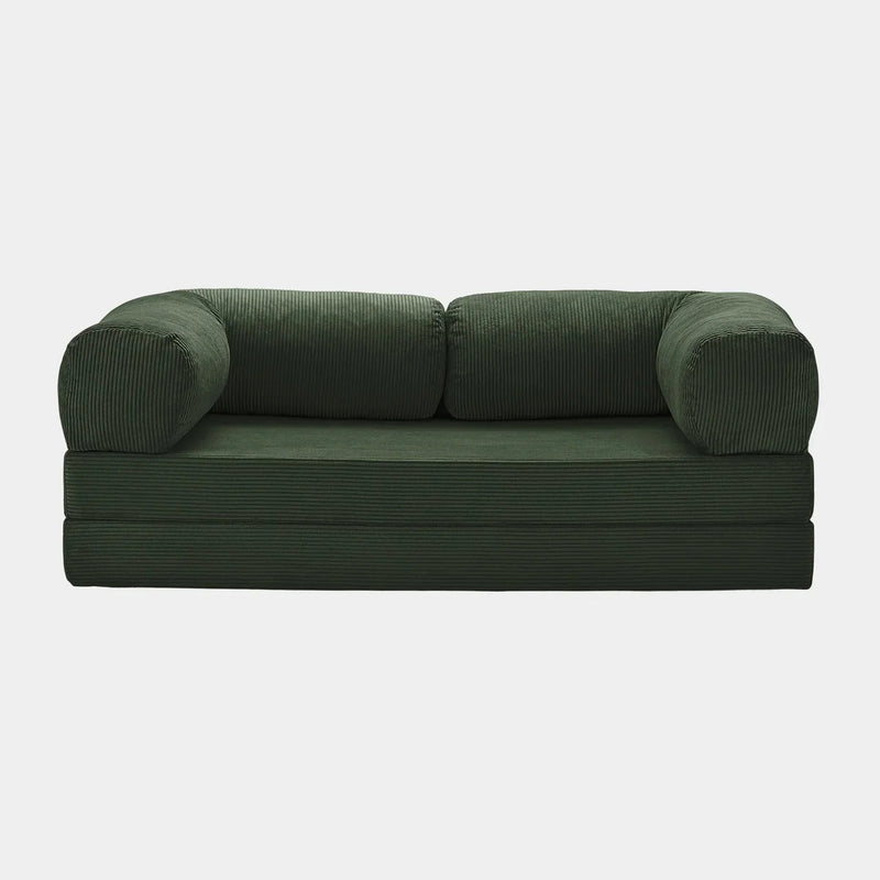 Teddy — canapé - Dark green
