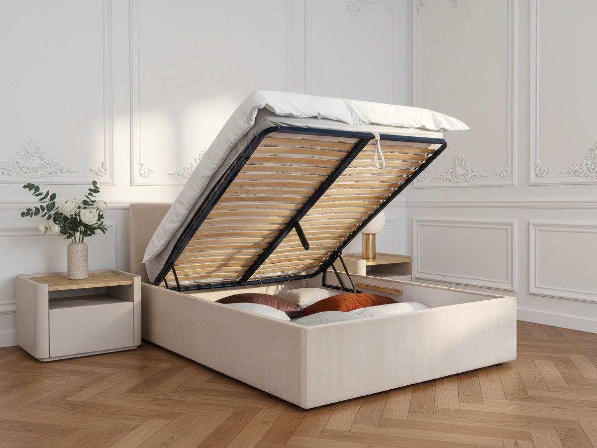 Vivara — lit coffre rangement XL